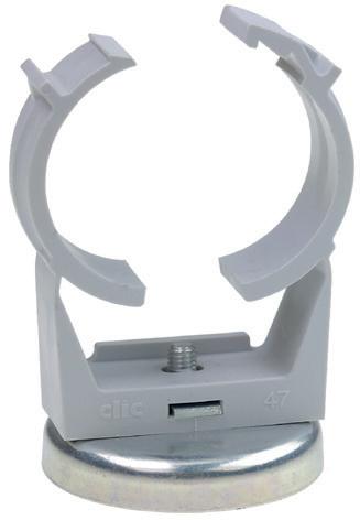Eurolux Magneet beugel voor TL-looplampen 30mm